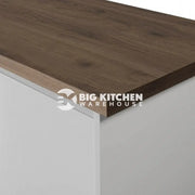 Duropal Kitchen Worktops R30135 Okapi Walnut - Natural Wood Finish
