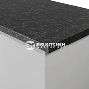 Duropal Kitchen Worktops S61008Mp Black Brazil - Miniperl Finish