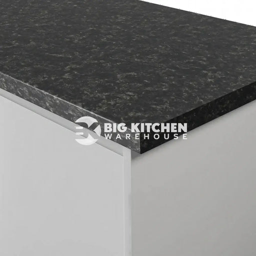 Duropal Kitchen Worktops S61008Mp Black Brazil - Miniperl Finish