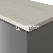 Duropal Kitchen Worktops S61011Br Ipanema White - Brightstone Matt Finish