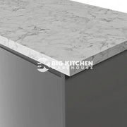 Duropal Kitchen Worktops S63009Xm Carrara Marble - Xtreme Matt Finish