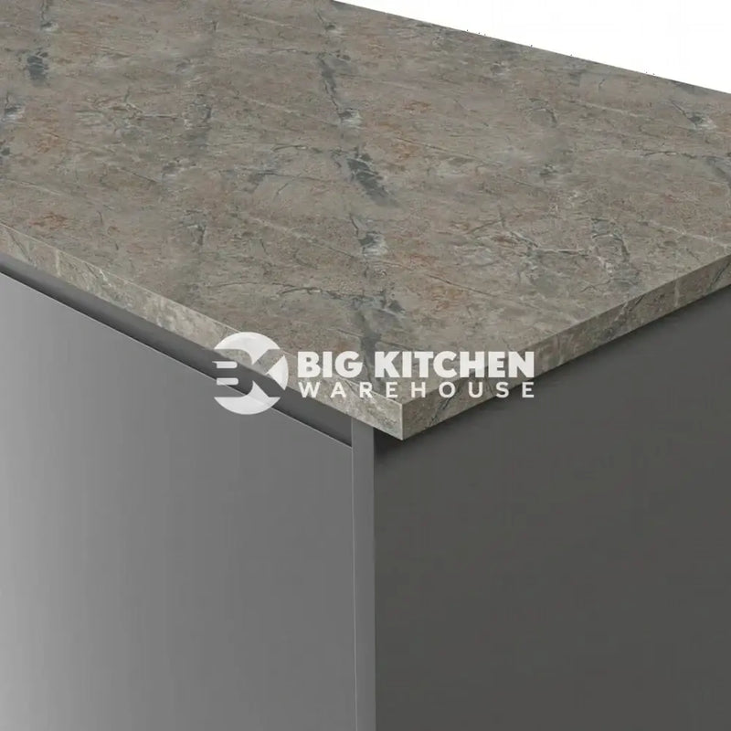 Duropal Kitchen Worktops S63021MS Breccia Paradiso - Enhanced Semi Matt Finish Square Edge Worktop - 4100mm x 640mm x