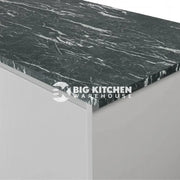 Duropal Kitchen Worktops S63028MS Nero Portoro - Square Edge - Enahnced Semi Matt Finish Square Edge Worktop - 4100mm x