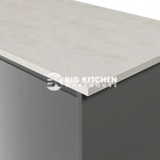 Duropal Kitchen Worktops S63045SD India White - Sandpearl Finish Square Edge Worktop - 4100mm x 640mm x 20mm