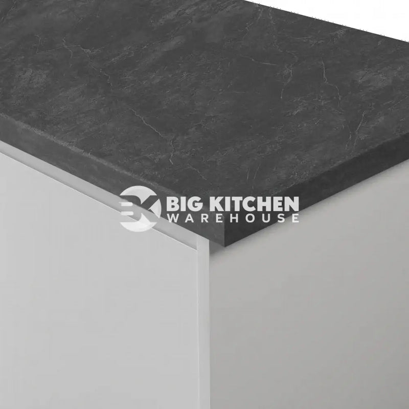 Duropal Kitchen Worktops S63066MS Caviar Silver - Enhanced Semi Matt Finish
