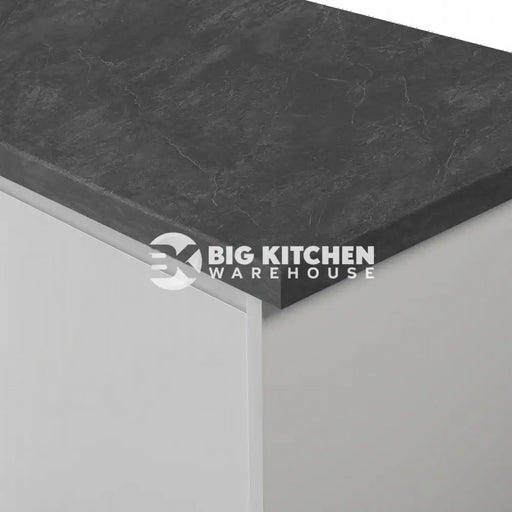 Duropal Kitchen Worktops S63066MS Caviar Silver - Enhanced Semi Matt Finish