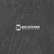 Duropal Kitchen Worktops S63066MS Caviar Silver - Enhanced Semi Matt Finish 4.1mtr x 120mm x 20mm Upstand