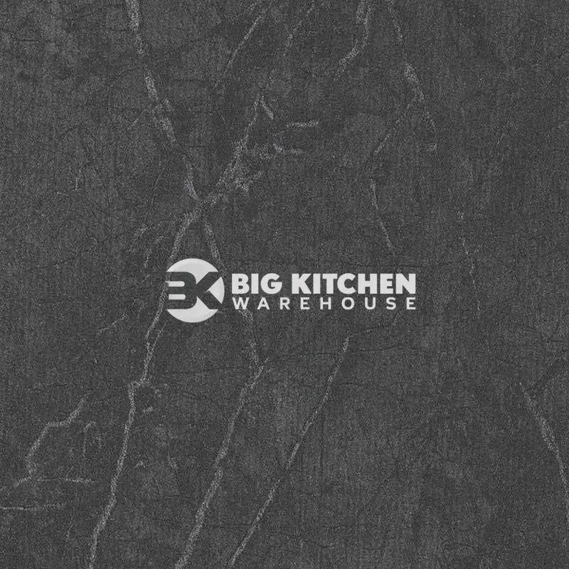 Duropal Kitchen Worktops S63066MS Caviar Silver - Enhanced Semi Matt Finish 4.1mtr x 120mm x 20mm Upstand