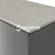 Duropal Kitchen Worktops S63069CA Cracked Marble Plaster - Square Edge - Ceramo Finish Square Edge Worktop - 4100mm x