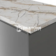 Duropal Kitchen Worktops S63075PT Romeo - Porto Finish 2mtr Worktop - 2050mmx600mmx38mm