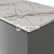 Duropal Kitchen Worktops S63075PT Romeo - Square Edge - Porto Finish Square Edge Worktop - 4100mm x 640mm x 20mm