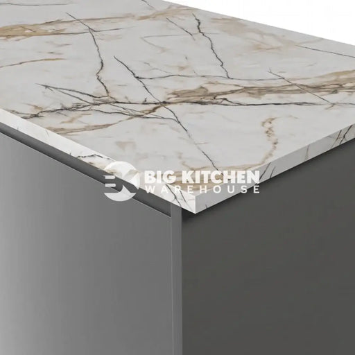 Duropal Kitchen Worktops S63075PT Romeo - Square Edge - Porto Finish Square Edge Worktop - 4100mm x 640mm x 20mm
