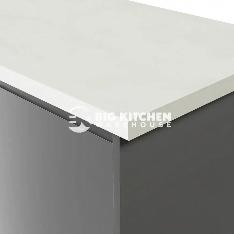Duropal Kitchen Worktops U11026SD Crystal White - Sandpearl Finish