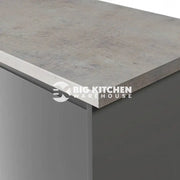 Egger F186 St9 Light Grey Chicago Concrete Postformed Edge
