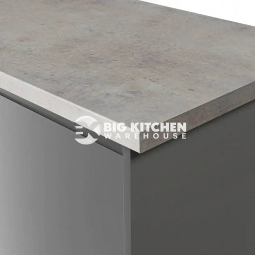 Egger F186 St9 Light Grey Chicago Concrete Postformed Edge