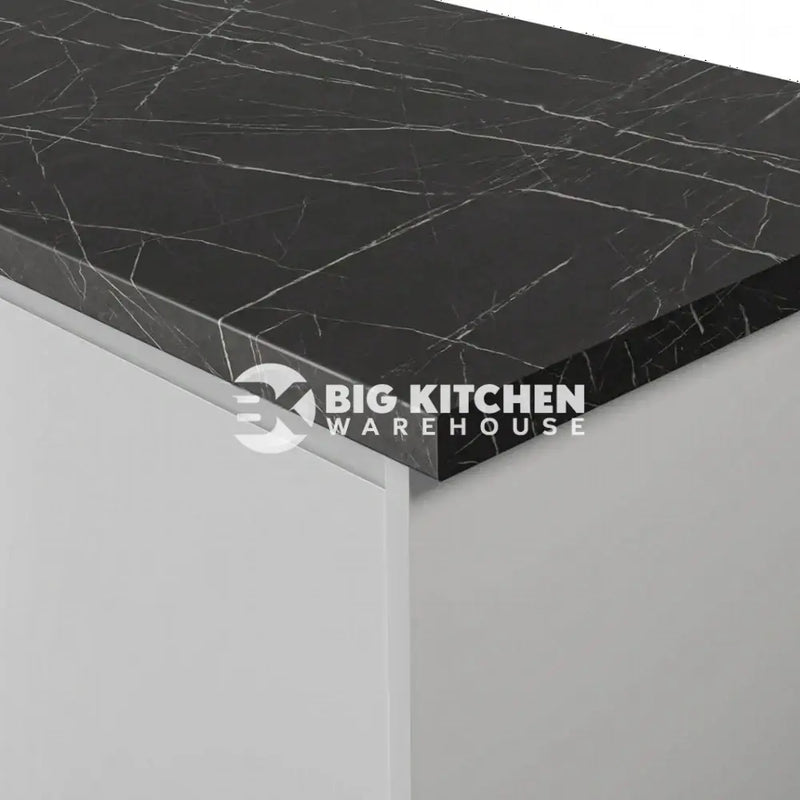 Egger F206 St9 Black Pietra Grigia Postformed Edge