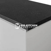 Egger F490 St76 Black Sparkle Grain Postformed Edge