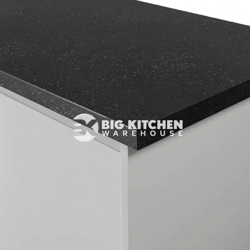 Egger F490 St76 Black Sparkle Grain Postformed Edge