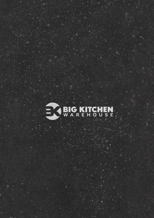 Egger F490 ST76 Black Sparkle Grain Postformed Edge