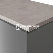 Egger F638 St10 Chromix Silver Postformed Edge