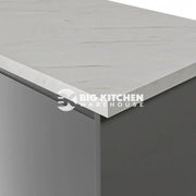 Egger F812 St9 White Levanto Marble 25Mm Square Edge