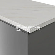 Egger F812 St9 White Levanto Marble Postformed Edge