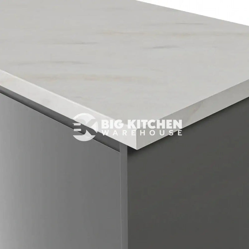 Egger F812 St9 White Levanto Marble Postformed Edge