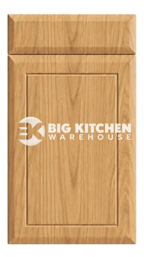Euroline Casella Oak grain effect made-to-measure kitchen door