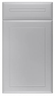 Euroline Mussel Ash Grain Effect Made-to-Measure Kitchen Door
