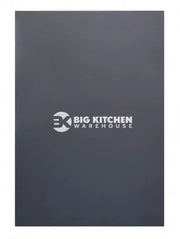 Fenton Painted (Laser Edged) Slab Carbon Grey- Replacement Kitchen Doors SAMPLE PRODUCTS 140mm x 295mm Sample (Free P&P)