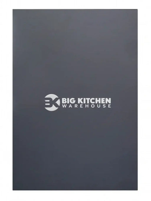 Fenton Painted (Laser Edged) Slab Carbon Grey- Replacement Kitchen Doors SAMPLE PRODUCTS 140mm x 295mm Sample (Free P&P)
