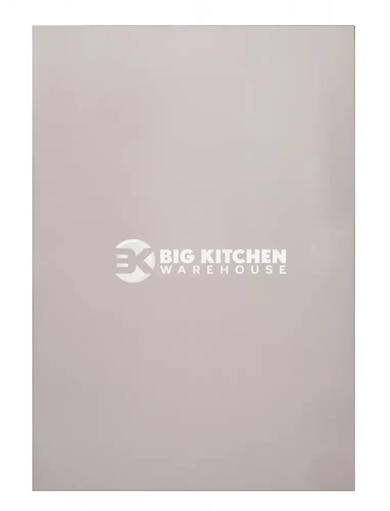 Fenton Painted (Laser Edged) Slab Cashmere- Replacement Kitchen Doors (570mm High) - 297mm Wide