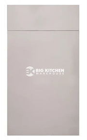 Fenton Painted (Laser Edged) Slab Cashmere- Replacement Kitchen Doors (570mm High)