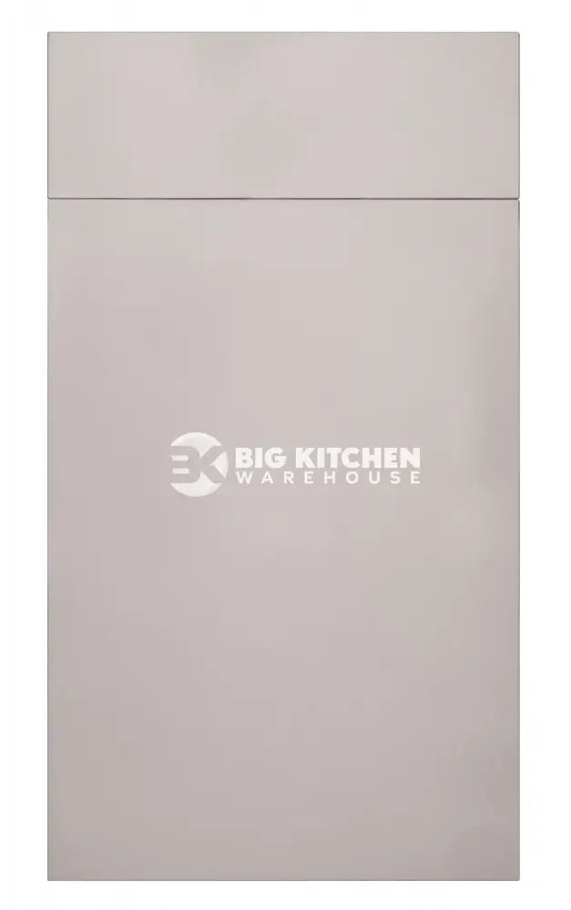 Fenton Painted (Laser Edged) Slab Cashmere- Replacement Kitchen Doors (895mm High)