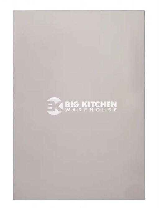 Fenton Painted (Laser Edged) Slab Cashmere- Replacement Kitchen Doors (End Panel) - 784mm x 355mm Wall End Panel Plain