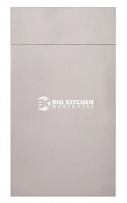 Fenton Painted (Laser Edged) Slab Cashmere- Replacement Kitchen Doors SAMPLE PRODUCTS