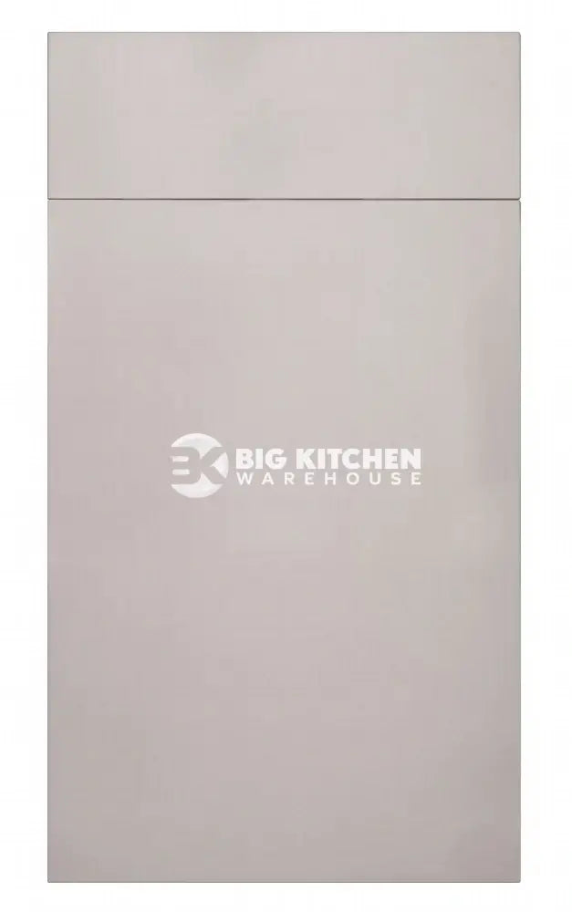 Fenton Painted (Laser Edged) Slab Cashmere- Replacement Kitchen Doors SAMPLE PRODUCTS