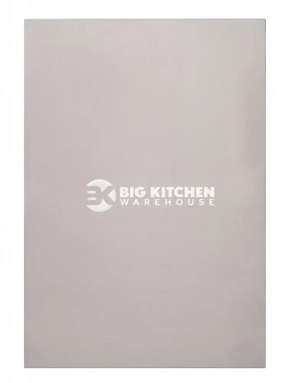 Fenton Painted (Laser Edged) Slab Cashmere- Replacement Kitchen Doors SAMPLE PRODUCTS 140mm x 295mm Sample (Free P&P)