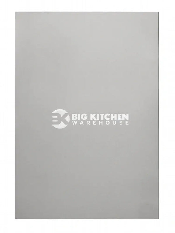 Fenton Painted (Laser Edged) Slab Dove Grey- Replacement Kitchen Doors SAMPLE PRODUCTS 140mm x 295mm Sample (Free P&P)