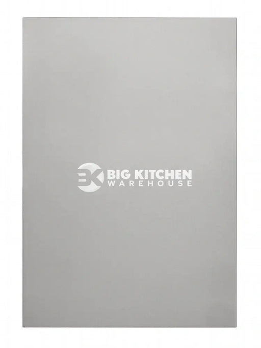 Fenton Painted (Laser Edged) Slab Dove Grey- Replacement Kitchen Doors SAMPLE PRODUCTS 140mm x 295mm Sample (Free P&P)