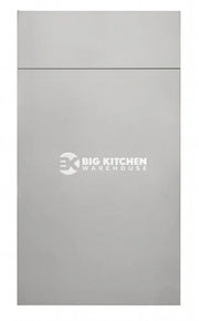 Fenton Painted (Laser Edged) Slab Dove Grey- Replacement Kitchen Doors SAMPLE PRODUCTS