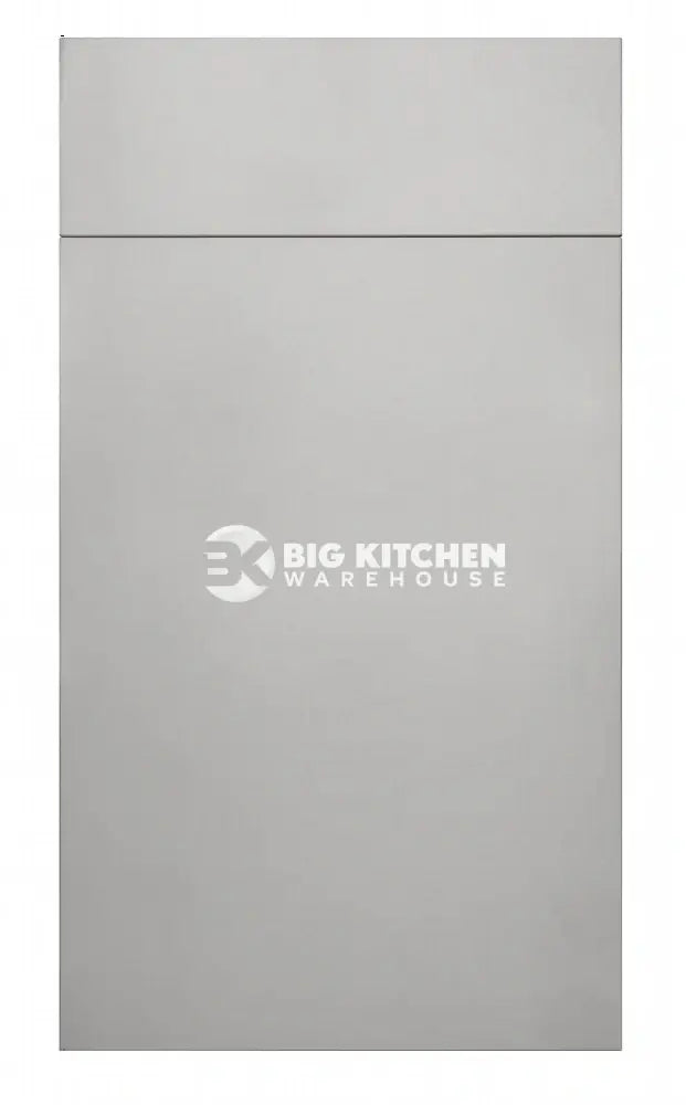 Fenton Painted (Laser Edged) Slab Dove Grey- Replacement Kitchen Doors SAMPLE PRODUCTS