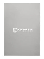 Fenton Painted (Laser Edged) Slab Dove Grey- Replacement Kitchen Doors (Trims & Accessories)