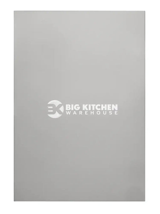Fenton Painted (Laser Edged) Slab Dove Grey- Replacement Kitchen Doors (Trims & Accessories)