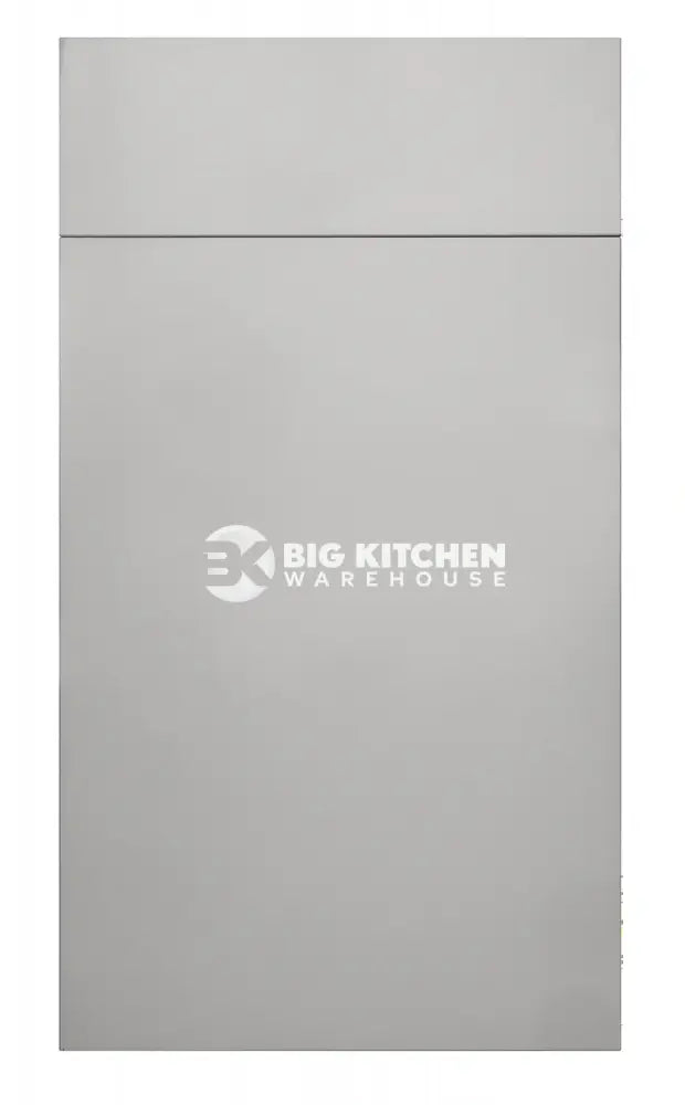 Fenton Painted (Laser Edged) Slab Dove Grey- Replacement Kitchen Doors (Trims & Accessories)