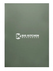 Fenton Painted (Laser Edged) Slab Reed Green- Replacement Kitchen Doors SAMPLE PRODUCTS 140mm x 295mm Sample (Free P&P)