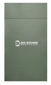 Fenton Painted (Laser Edged) Slab Reed Green- Replacement Kitchen Doors SAMPLE PRODUCTS