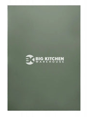 Fenton Painted (Laser Edged) Slab Reed Green- Replacement Kitchen Doors (Trims & Accessories)