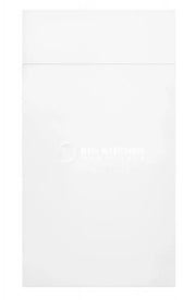 Fenton Painted (Laser Edged) Slab White- Replacement Kitchen Door/Drawer Front (283mm High)
