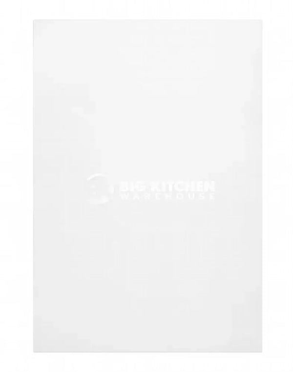 Fenton Painted (Laser Edged) Slab White- Replacement Kitchen Doors SAMPLE PRODUCTS 140mm x 295mm Sample (Free P&P)